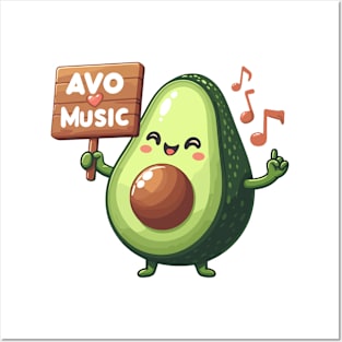 Avo love music. Posters and Art